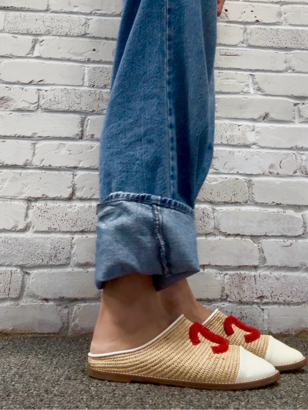 Chanel raffia Mule - Picture 4 of 11